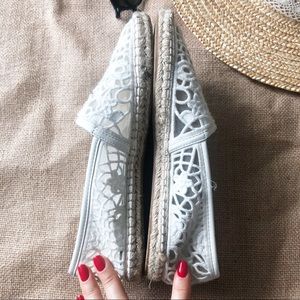 ALDO Summer Molinis Espadrille 6,5 White